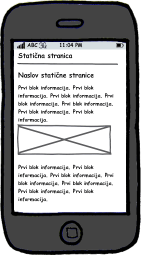 Statična stranica